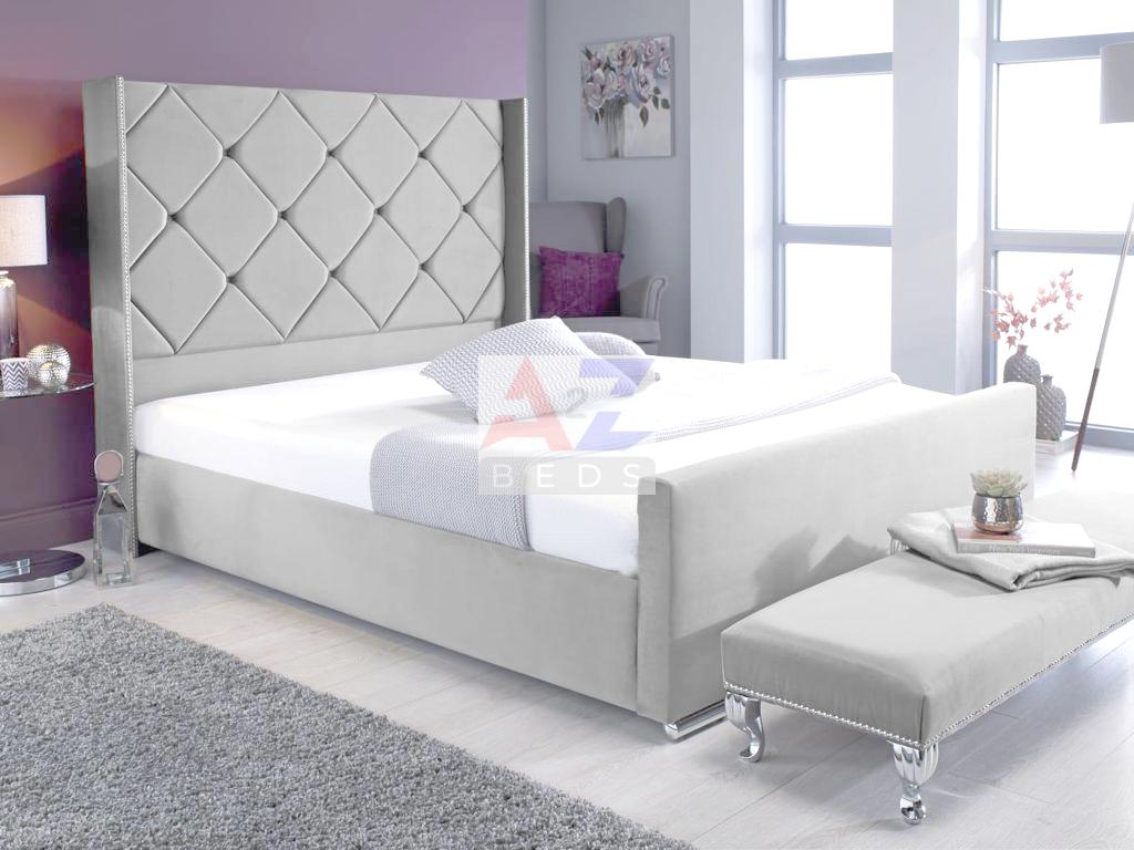 Wingback Signature Bed by A2Z Beds - Image 5
