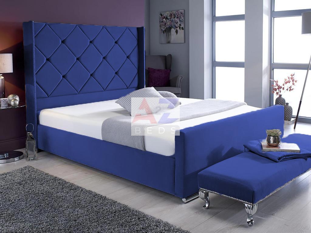 Wingback Signature Bed by A2Z Beds - Image 3
