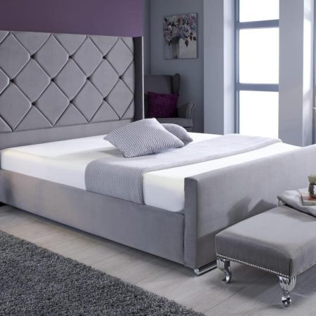Signature Wingback Bed