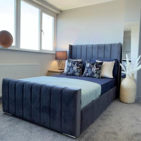 Oslo Wing Panel Bed