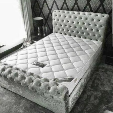Sleigh Bed
