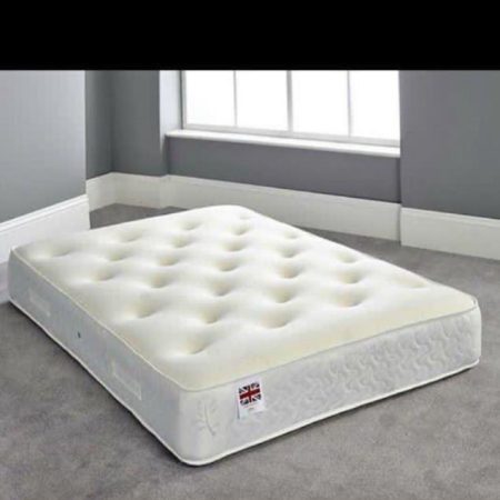 Memory foam open coil mattress