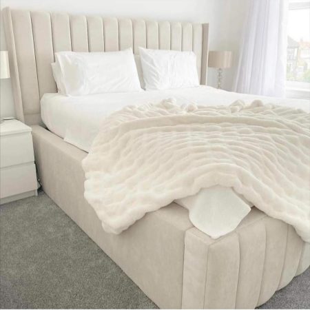 Wingback Mayfair Bed